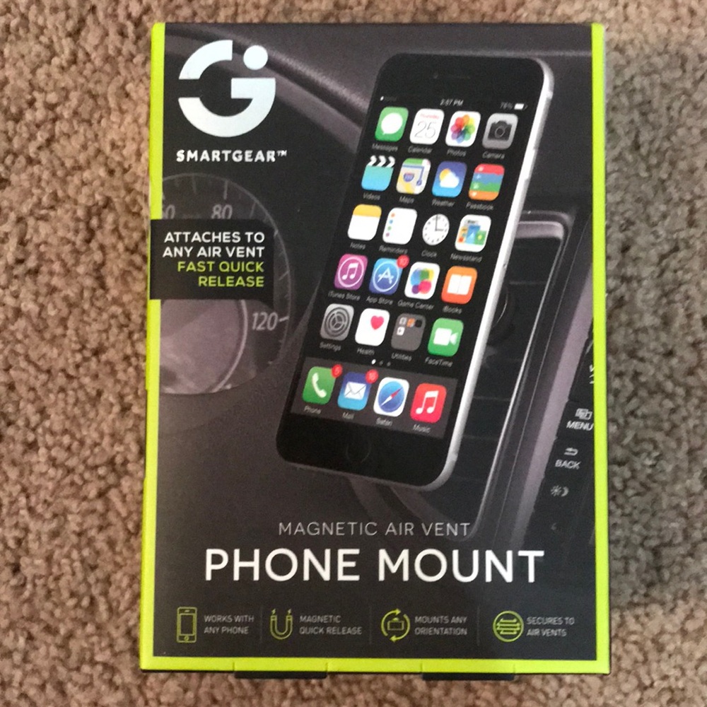 Phone car holder